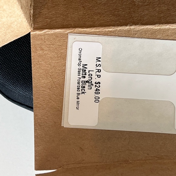 Smith Longfin Polarized Glass Sunglasses - Picture 6 of 6